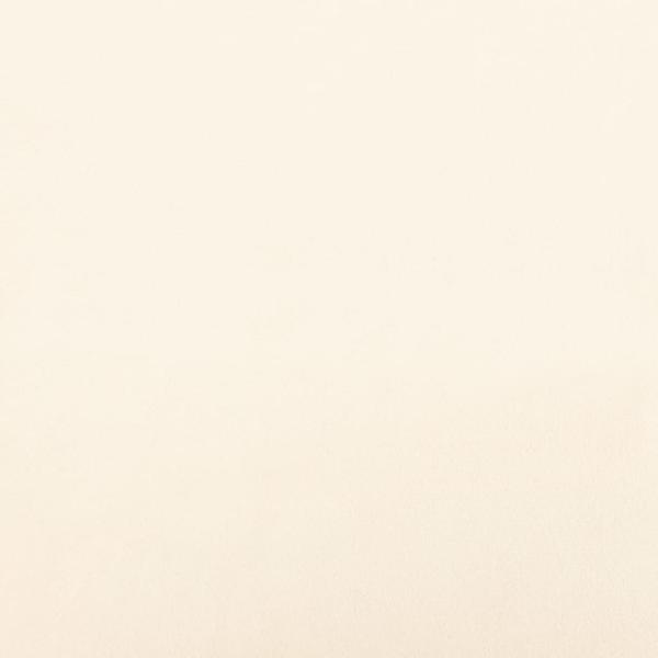 Chaiselongue mit Kissen und Nackenrolle Creme Samt