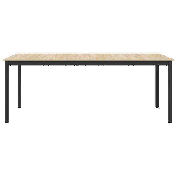 Esstische 200 x 100 x 75 cm Holzwerkstoff Rechteckig