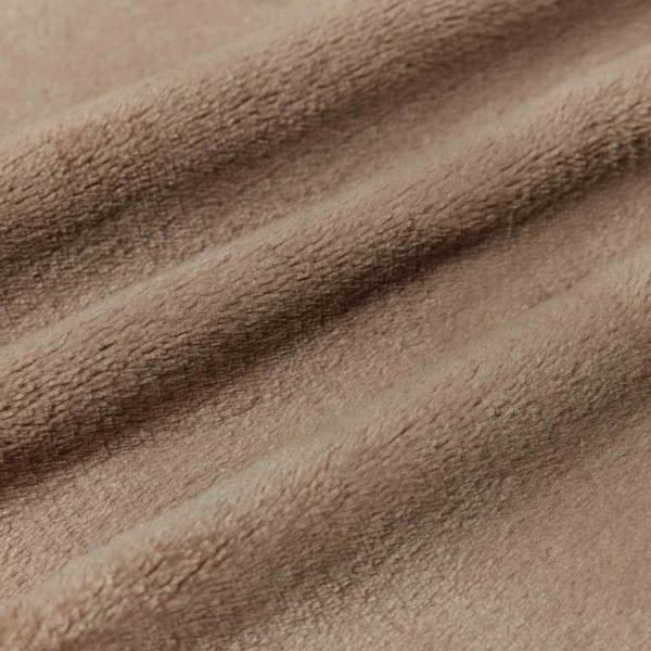 Überwurfdecke Kamel 240 x 270 cm Fleece
