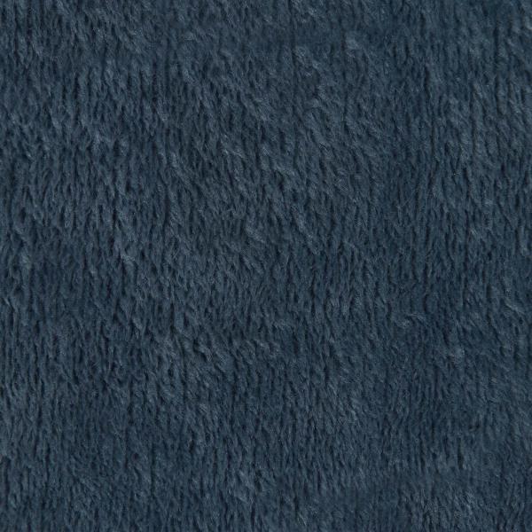 Überwurfdecke Marineblau 150 x 200 cm Fleece