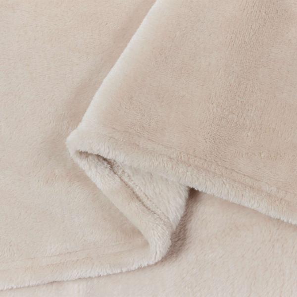 Wohndecken 6 Stk. Beige 130 x 150 cm 2.98 Fleece