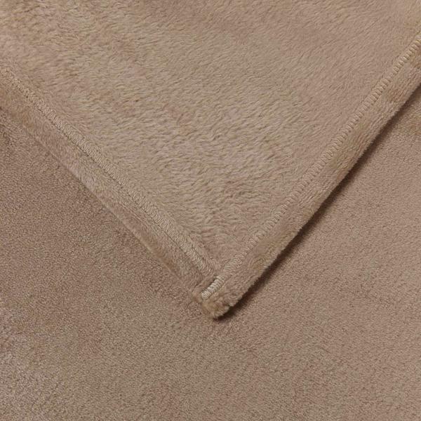 Wohndecken 6 Stk. Kamel 240 x 270 cm 10.11 Fleece