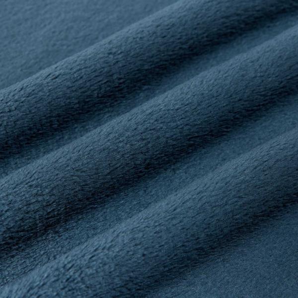 ARDEBO.de - Wohndecken 6 Stück Marineblau 240 x 270 cm Fleece