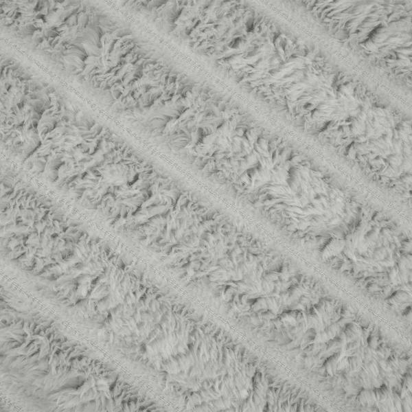 Überwurfdecke Grau 200 x 150 cm Fleece