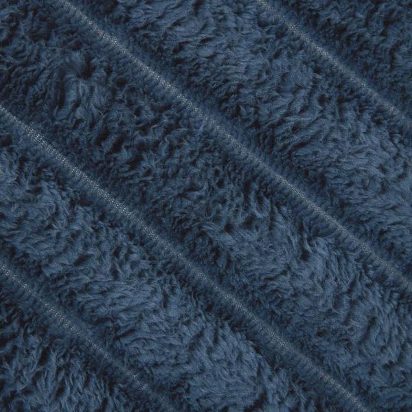 Überwurfdecke Marineblau 200 x 150 cm Fleece