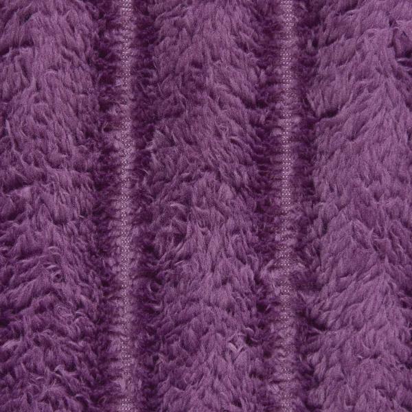 Überwurfdecke Lila 200 x 150 cm Fleece