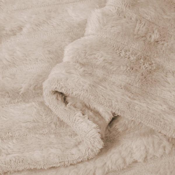 Wohndecken 6 Stk. Beige 200 x 150 cm 4.75 Fleece