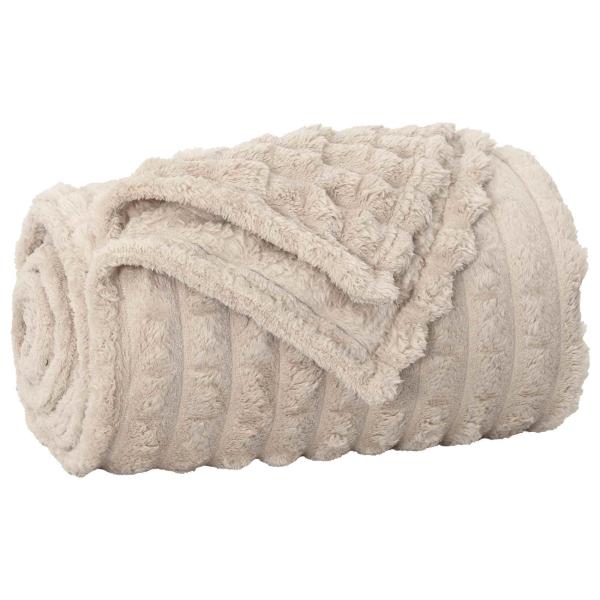 Wohndecken 6 Stk. Beige 270 x 240 cm 9.94 Fleece