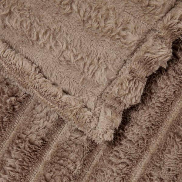 Wohndecken 6 Stk. Kamel 240 x 220 cm 8.24 Fleece