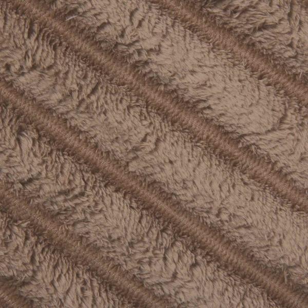 Wohndecken 6 Stück Kamel 240 x 220 cm Fleece