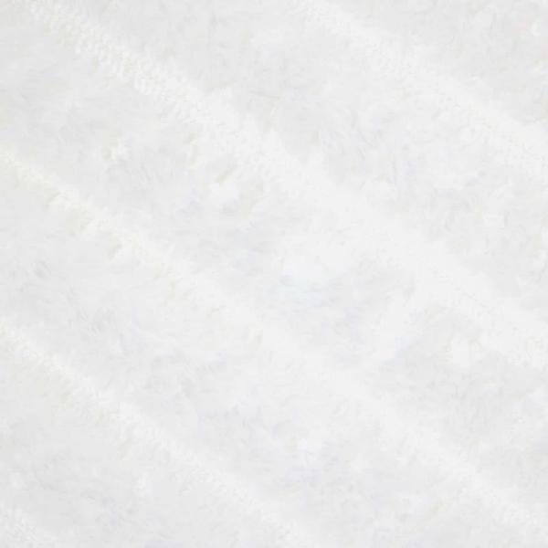 Wohndecken 6 Stück Weiß 200 x 150 cm Fleece