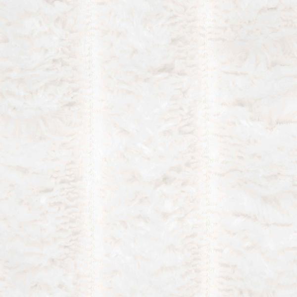 Wohndecken 6 Stk. Weiß 240 x 220 cm 8.76 Fleece