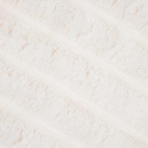 Wohndecken 6 Stück Creme 200 x 150 cm Fleece