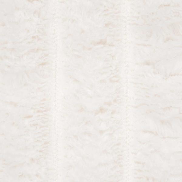 Wohndecken 6 Stück Creme 200 x 150 cm Fleece