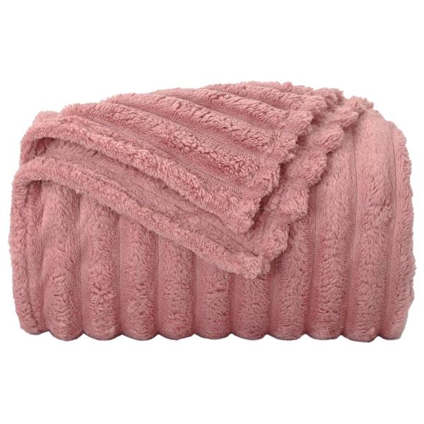 Wohndecken 6 stk. Rosa 200 x 150 cm 4.75 kg Fleece