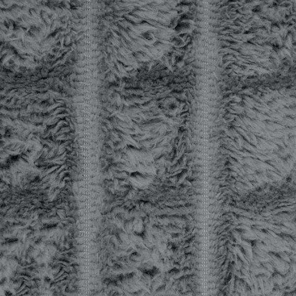 Wohndecken 6 Stück Dunkelgrau 200 x 150 cm Fleece