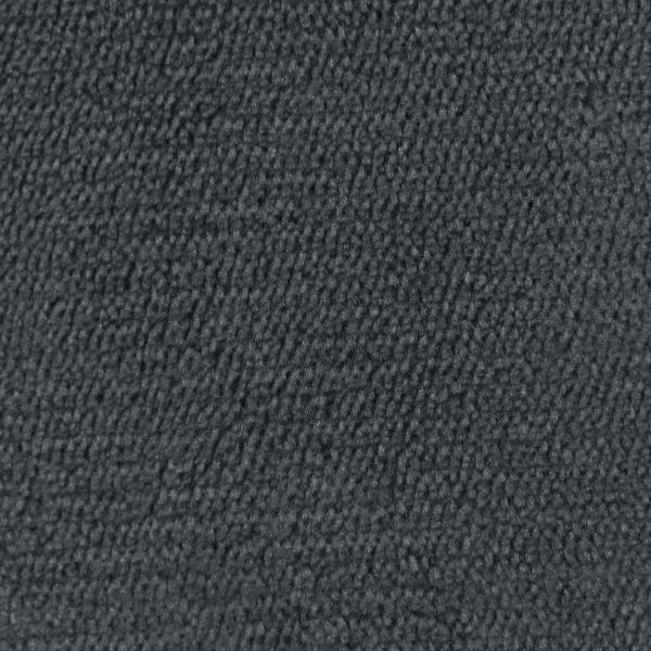 Überwurfdecke Dunkelgrau 150 x 200 cm Fleece