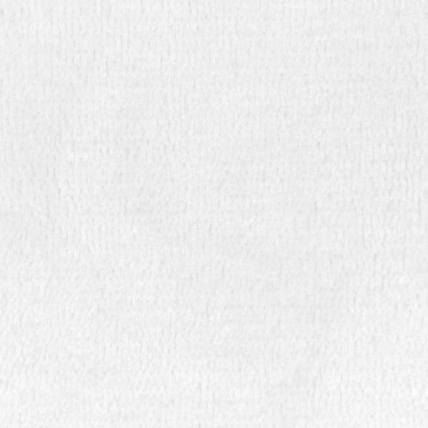 Überwurfdecke Weiß 220 x 240 cm Fleece