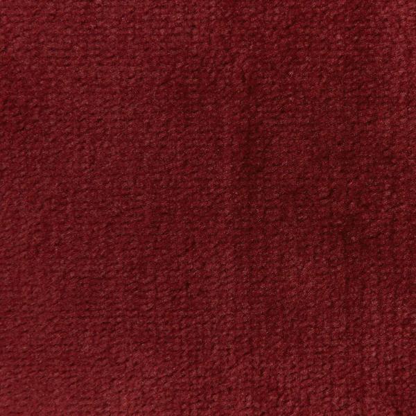 Überwurfdecke Bordeauxrot 130 x 150 cm 1 Fleece