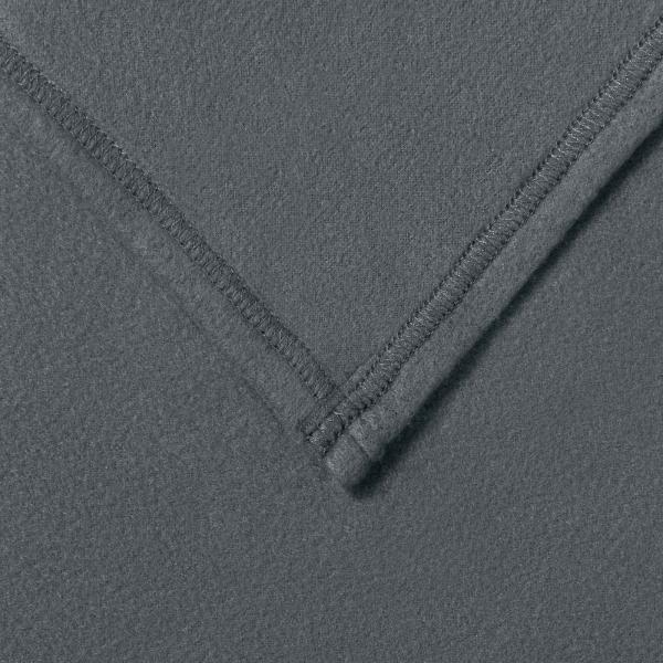 Wohndecken 6 Stück Dunkelgrau 200 x 150 cm Fleece