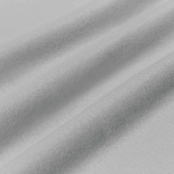 Wohndecken 24 Stück Grau 170 x 130 cm Fleece