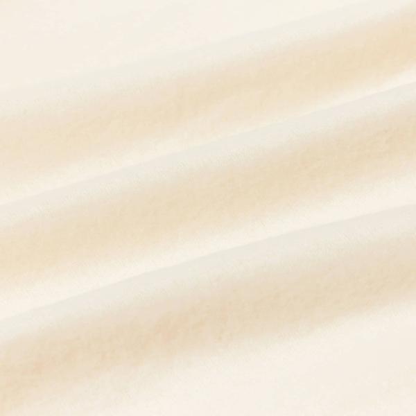 Überwurfdecke Creme 210 x 140 cm Fleece