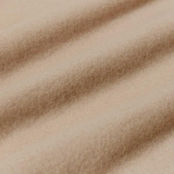 Wohndecken 6 Stück Kamel 350 x 270 cm Fleece