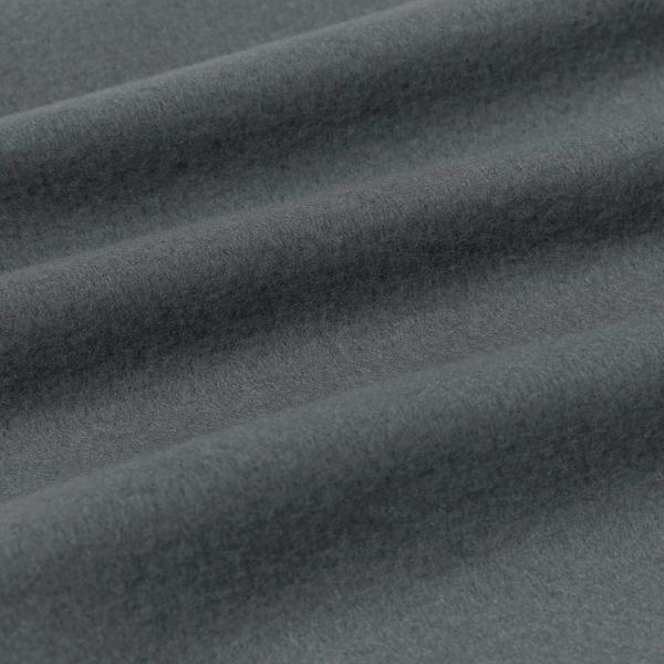 Wohndecken 6 Stück Dunkelgrau 350 x 270 cm Fleece