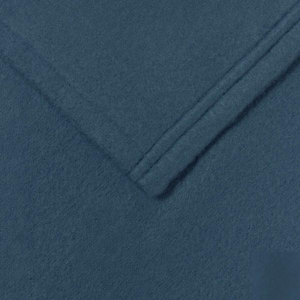 Wohndecken 6 Stück Marineblau 210 x 140 cm Fleece