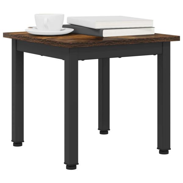 Couchtisch Raucharbe 40 x 40 x 36 cm Holzwerkstoff