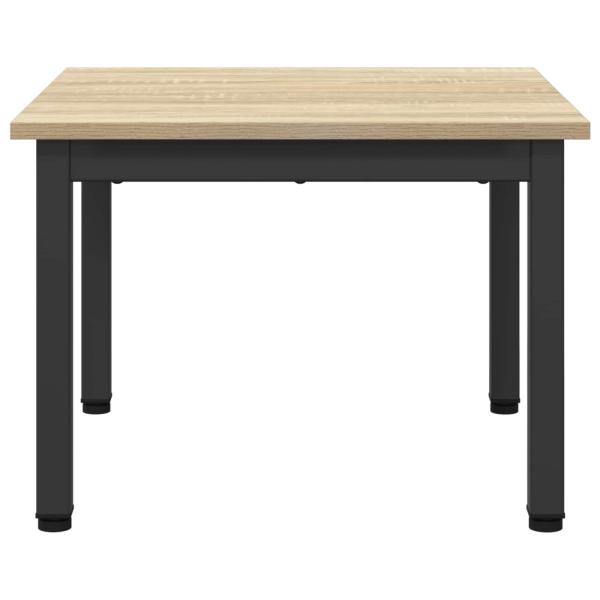 Couchtisch Sonoma 50 x 50 x 36 cm Holzwerkstoff