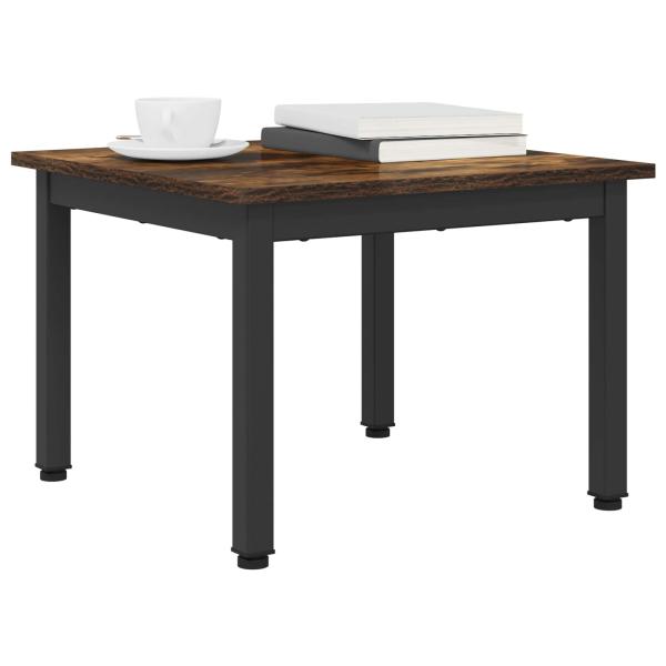 Couchtisch Raucharbe 50 x 50 x 36 cm Holzwerkstoff