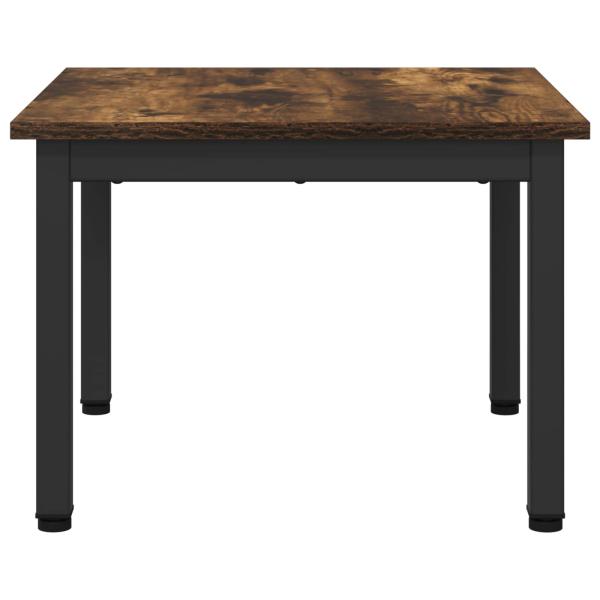 Couchtisch Raucharbe 50 x 50 x 36 cm Holzwerkstoff
