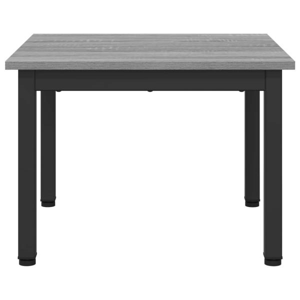 Couchtisch Graues Sonoma 50 x 50 x 36 cm Holzwerkstoff