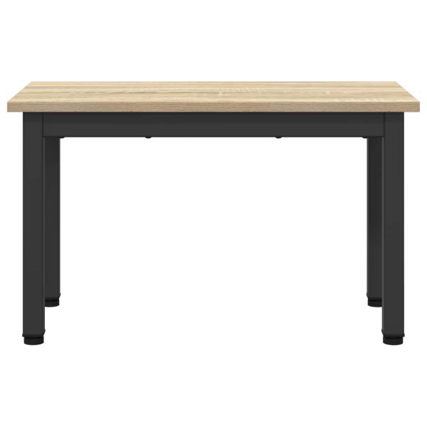 Couchtisch Sonoma 60 x 30 x 36 cm Holzwerkstoff