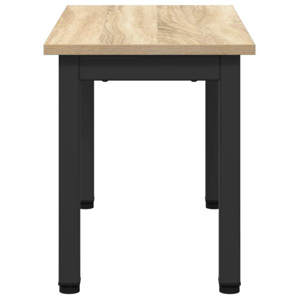 Couchtisch Sonoma 60 x 30 x 36 cm Holzwerkstoff