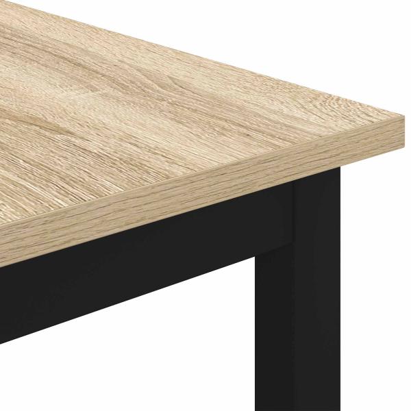 Couchtisch Sonoma 60 x 30 x 36 cm Holzwerkstoff