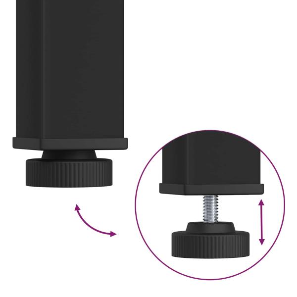 Couchtisch Sonoma 60 x 30 x 36 cm Holzwerkstoff