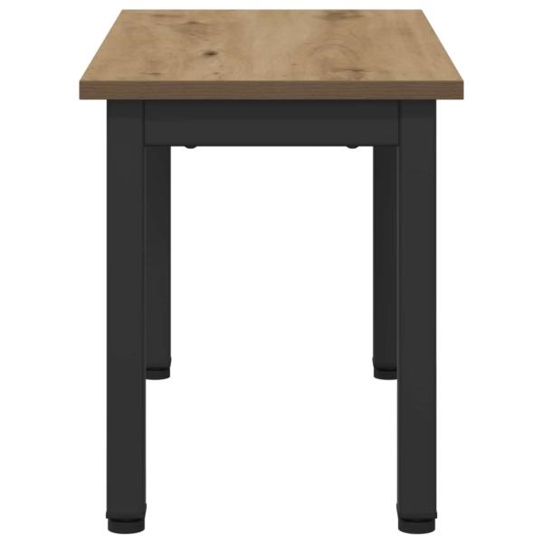 Couchtisch Kunsthandwerk Eiche 60 x 30 x 36 cm Holzwerkstoff