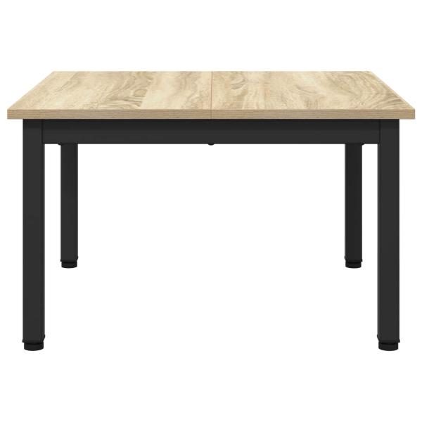 Couchtisch Sonoma 60 x 60 x 36 cm Holzwerkstoff