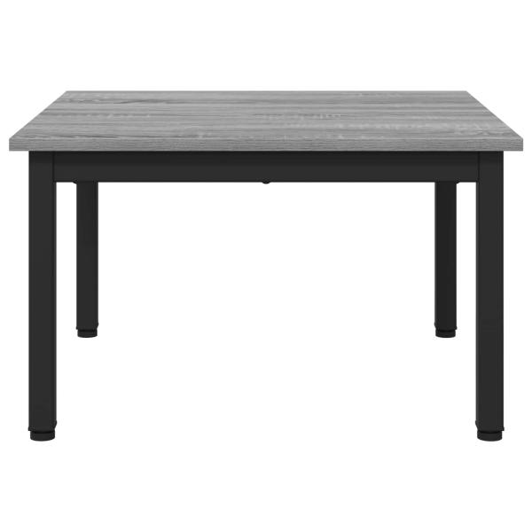 Couchtisch Graues Sonoma 60 x 60 x 36 cm Holzwerkstoff
