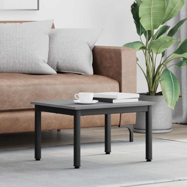 ARDEBO.de - Couchtisch Graues Sonoma 60 x 50 x 36 cm Holzwerkstoff