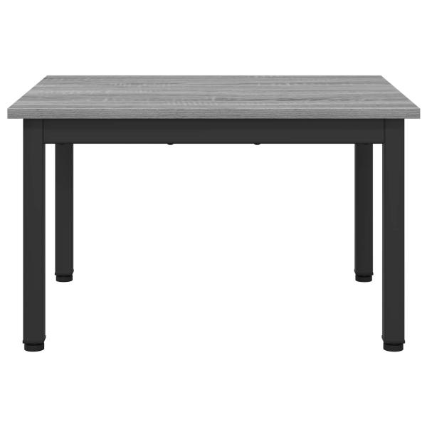 Couchtisch Graues Sonoma 60 x 50 x 36 cm Holzwerkstoff