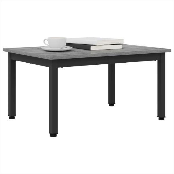 Couchtisch Graues Sonoma 70 x 50 x 36 cm Holzwerkstoff