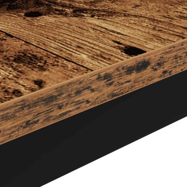 Couchtisch Altholz 70 x 50 x 36 cm Holzwerkstoff