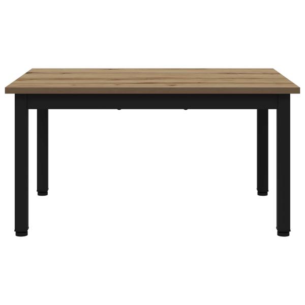 Couchtisch Kunsthandwerk Eiche 70 x 50 x 36 cm Holzwerkstoff