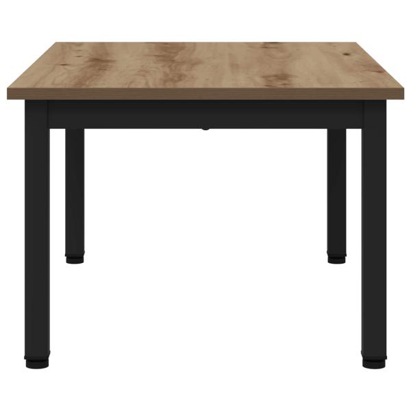 Couchtisch Kunsthandwerk Eiche 70 x 50 x 36 cm Holzwerkstoff