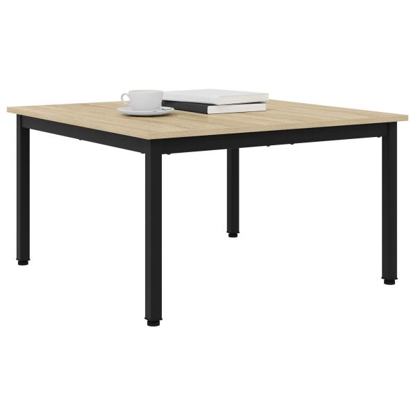 ARDEBO.de - Couchtisch Sonoma 80 x 80 x 45 cm Holzwerkstoff