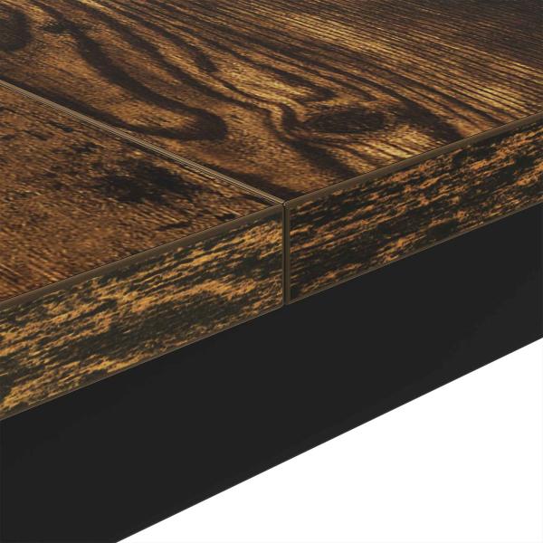 Couchtisch Raucharbe 80 x 80 x 45 cm Holzwerkstoff