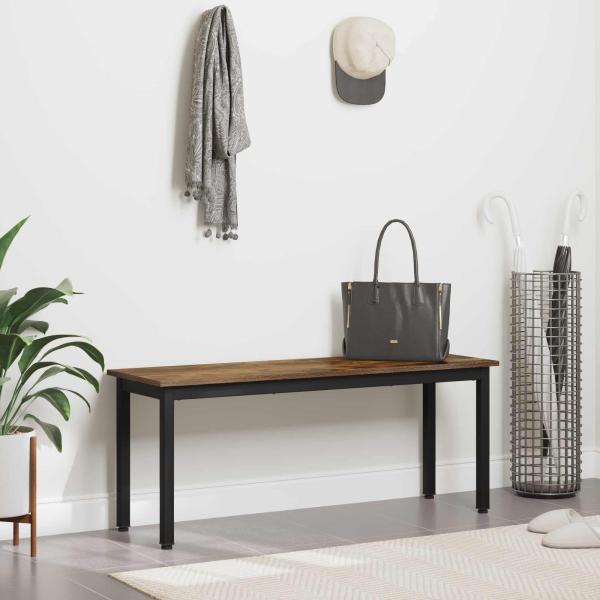 Bank Raucharbe 110 x 35 x 45 cm Holzwerkstoff